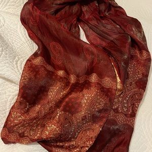 Vintage Beautiful Scarf